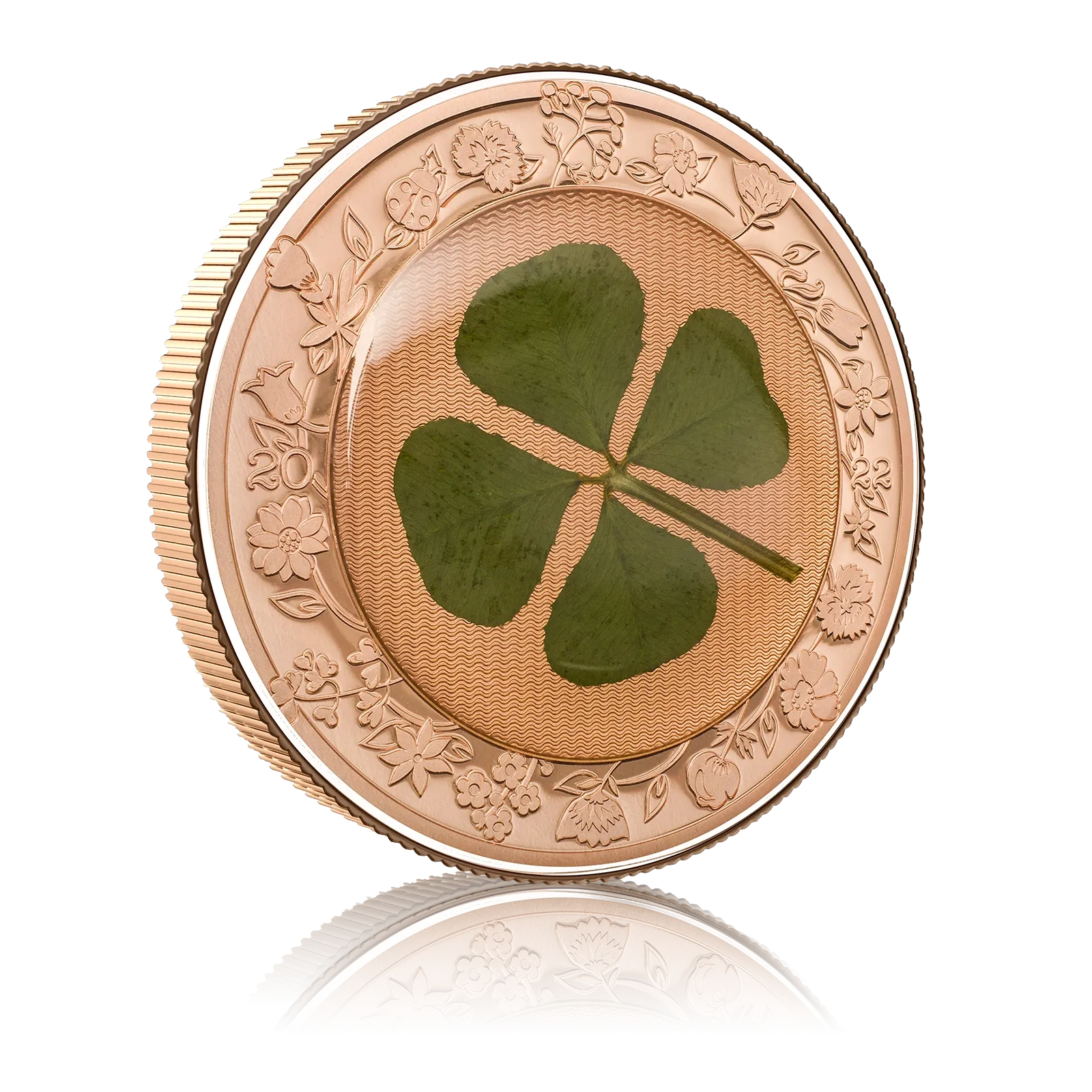 1 Oz of Luck Silver Coin Box Set 5